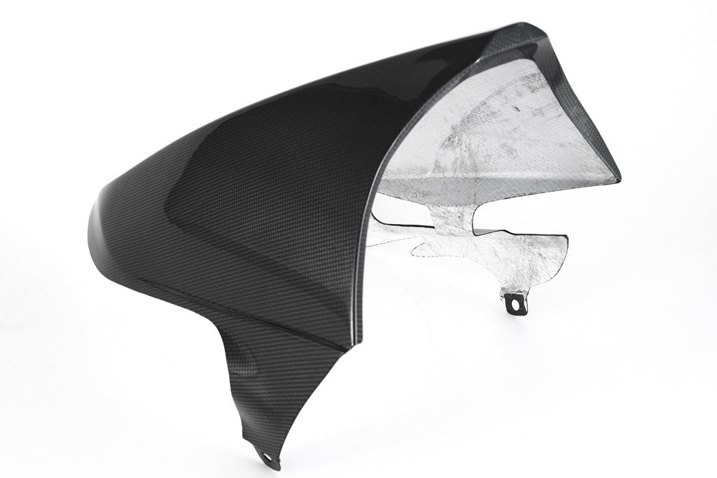 Spoiler de bicho "Extensión" Carbono Fullsix Ducati Panigale V2 955 (20-24) 