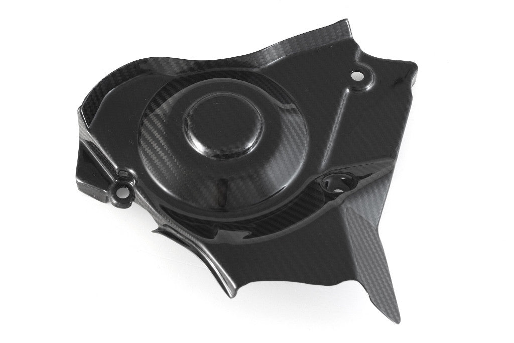 Cubierta de piñón de carbono Fullsix para Aprilia RSV4/1100 Factory/R/RR/RF (09-20) 