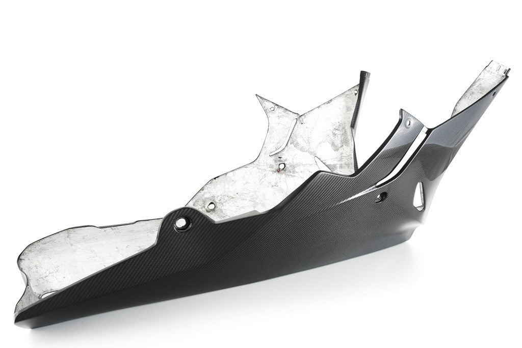 Spoiler de bicho "Street" de carbono Fullsix BMW S1000RR K46 (17-18) 