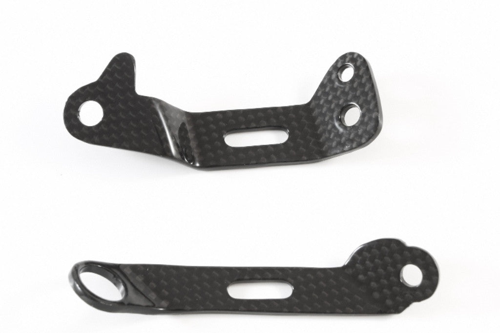 Soporte de depósito de freno/embrague de carbono Fullsix Ducati Panigale 1299/S (15-18) 