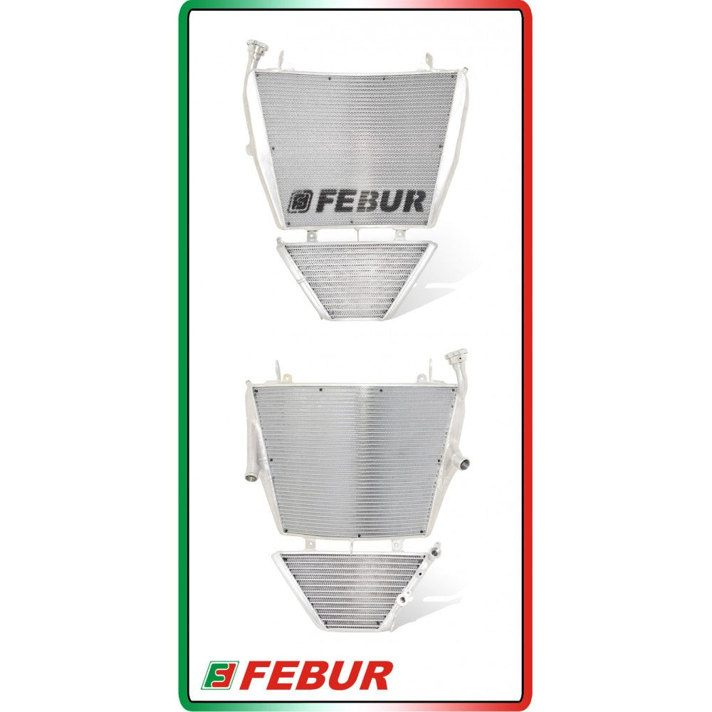 Kit de radiador de competición Febur Honda CBR 1000 RR-R SC82 (20-25) FE1588S 