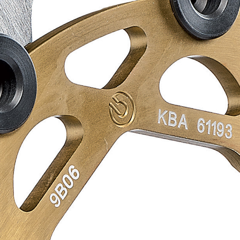 Kit Brembo SSP 5,5 Discos de freno para Kawasaki ZX-6R/636/RR (13-25) 208973734 