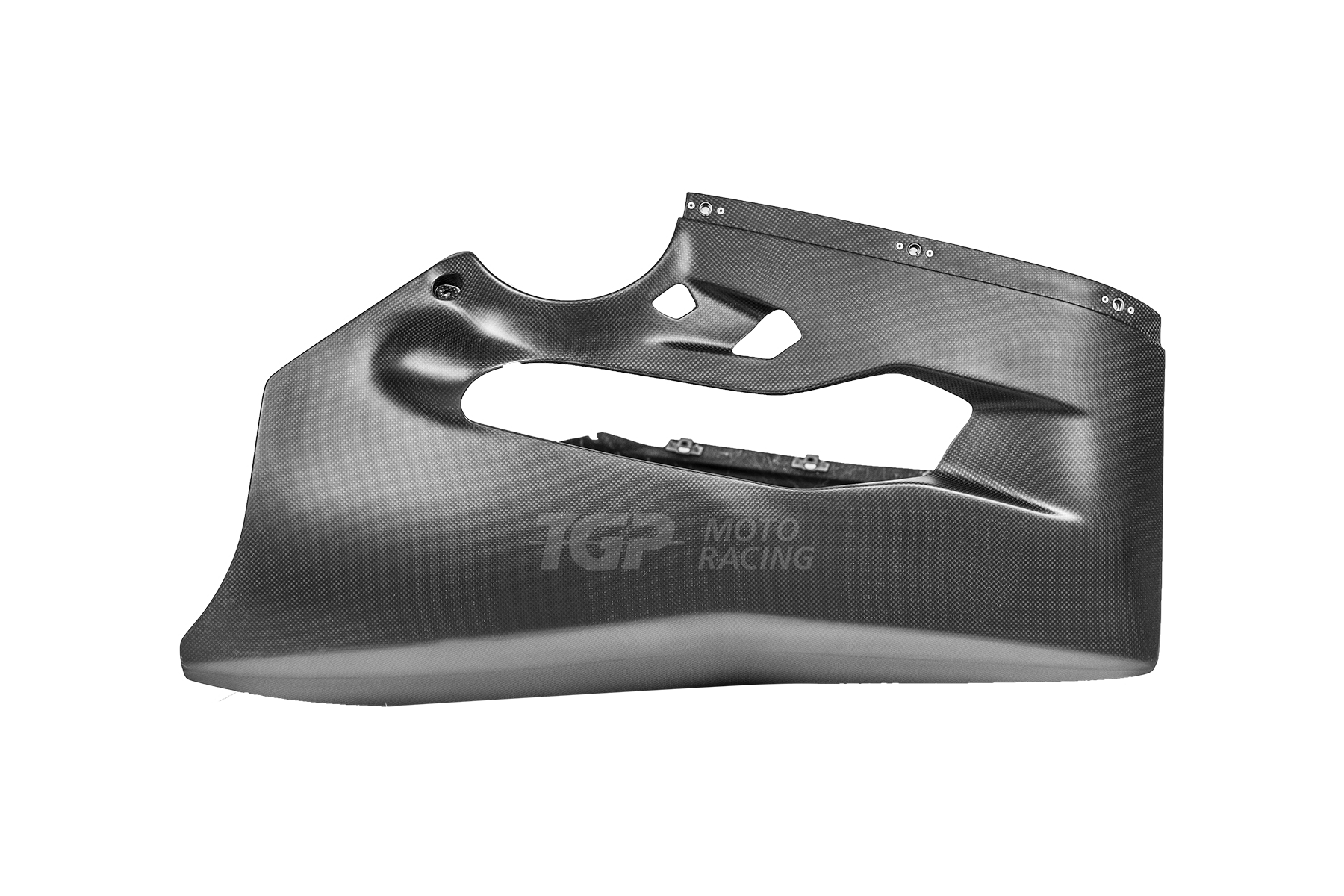 Juego de carenado frontal de plástico de carbono para Ducati Panigale V2 955 (20-24) 