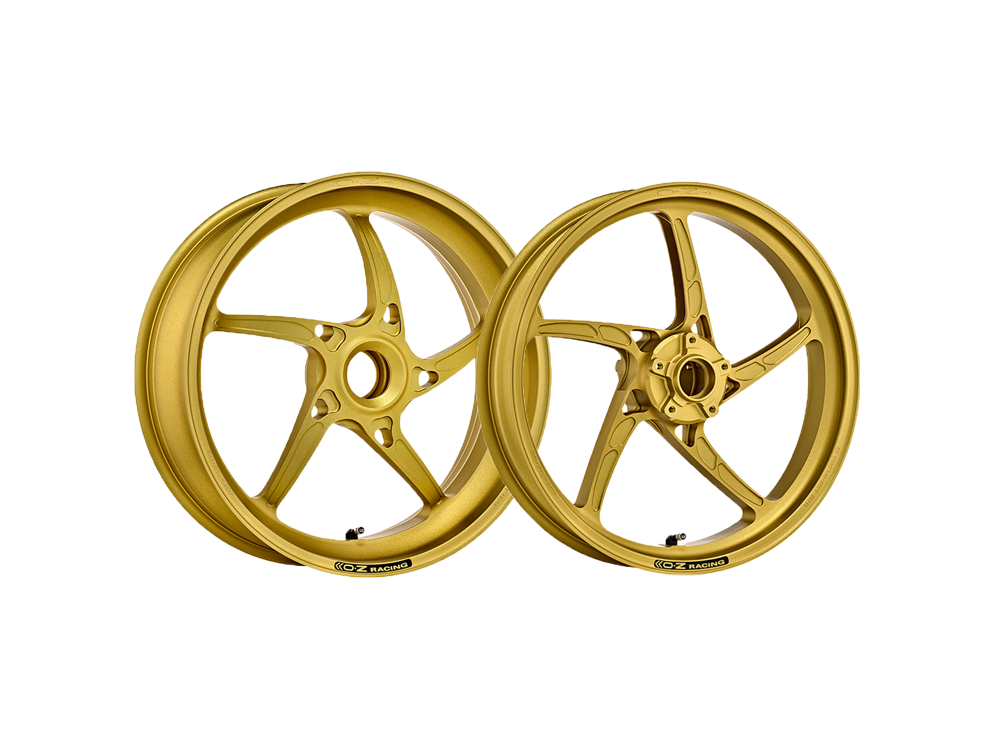 Conjunto de OZ Piega de aluminio Llantas para MV Agusta F3 675/800 (12-25) 