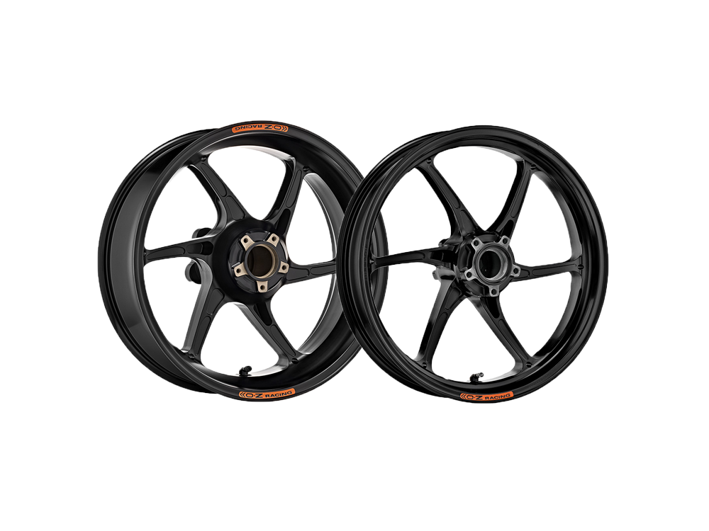 Juego de magnesio OZ Cattiva Llantas para Yamaha YZF-R6 (03-16) 