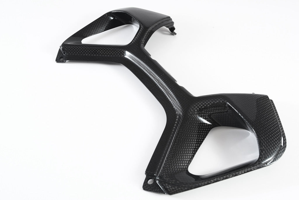 Placa trasera de entrada de aire Carbon Fullsix Ducati Panigale 1199/R/S (12-17) 