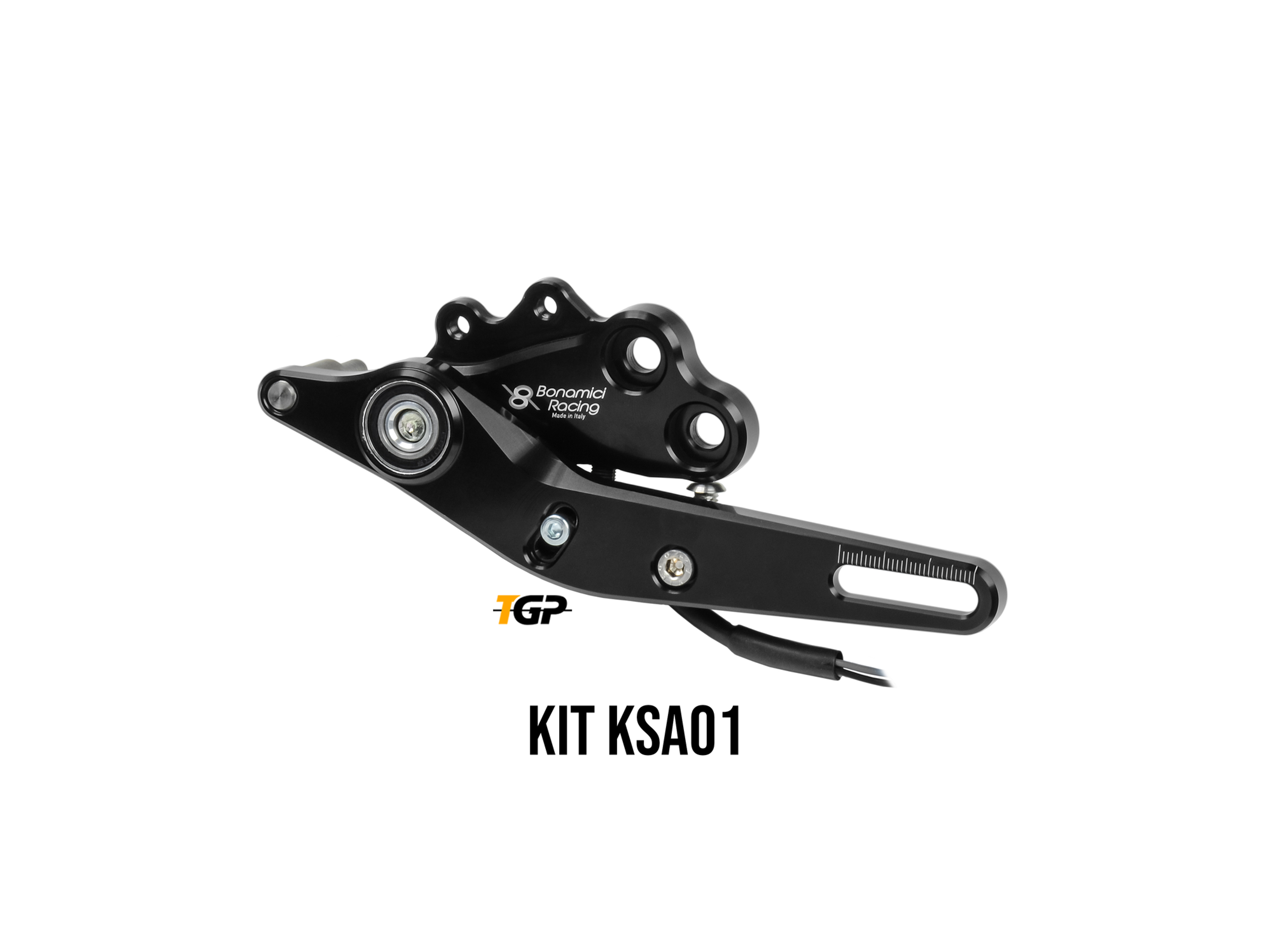 Sistema de frenos Bonamici Racing Aprilia RSV4/RR/1100 Factory (21-25) A005S 