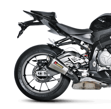 Akrapovic Slip-On Line (Titanio) BMW S1000RR K46 (10-14) S-B10SO1-HASZ 