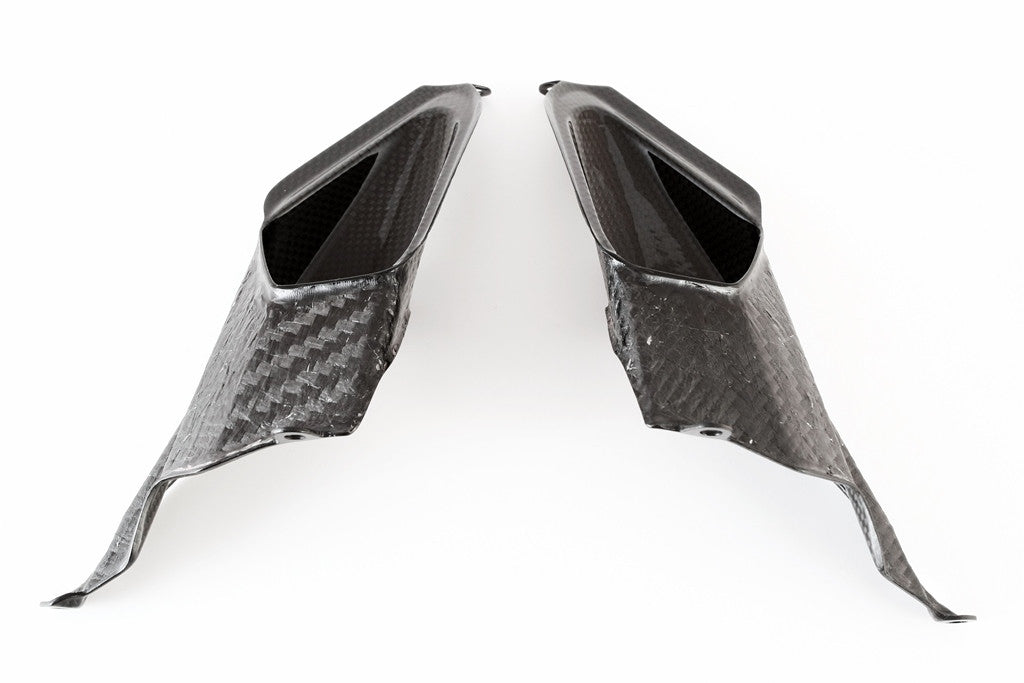 Entradas de aire traseras de carbono Fullsix para Ducati Panigale 899 (13-16) 