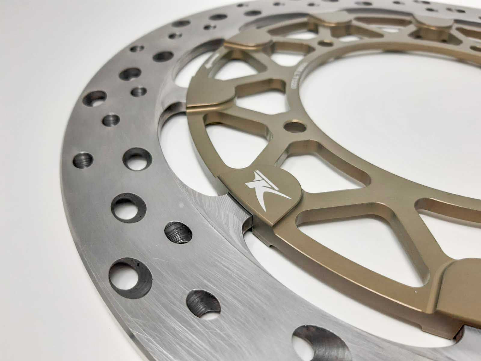 TK Discos de Freno SSP 5.5 Discos de freno Kit Ducati Panigale V2 955 (20-24) 