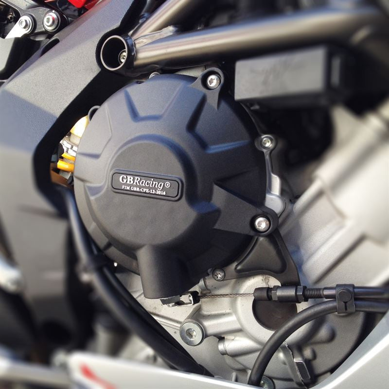 Protector de embrague tapa de protección GBRacing MV Agusta F3 675/800 (12-25) 