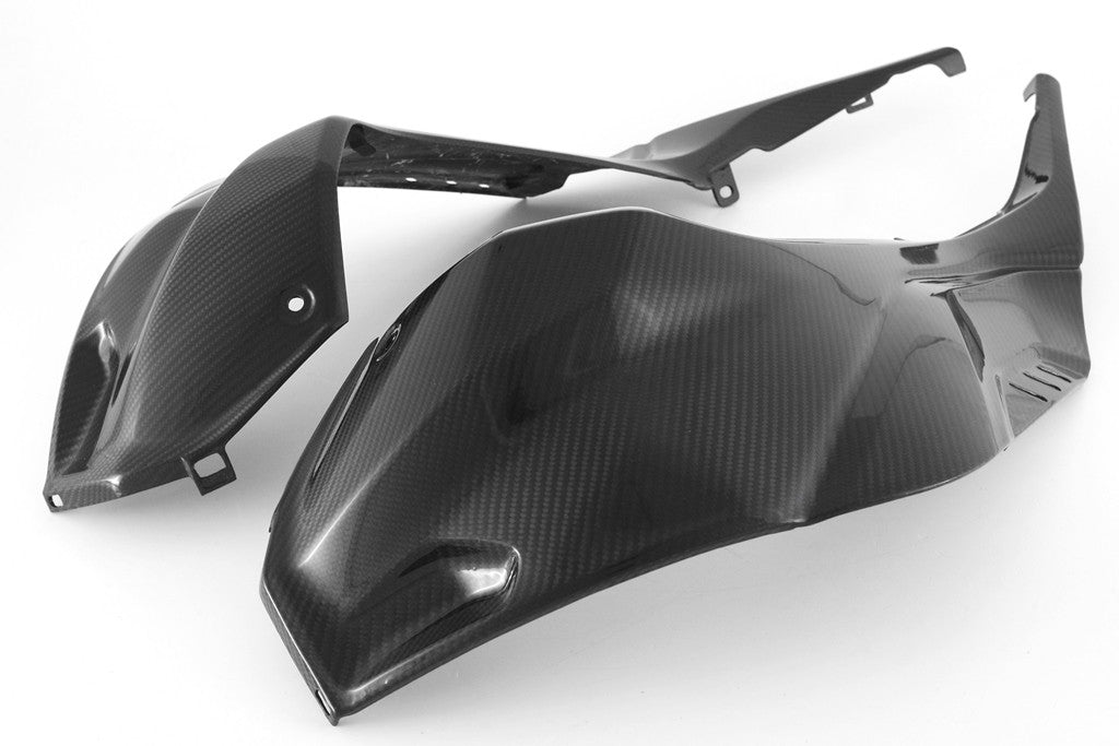 Paneles laterales tanque Carbon Fullsix para BMW S1000RR K67 (19-26) 
