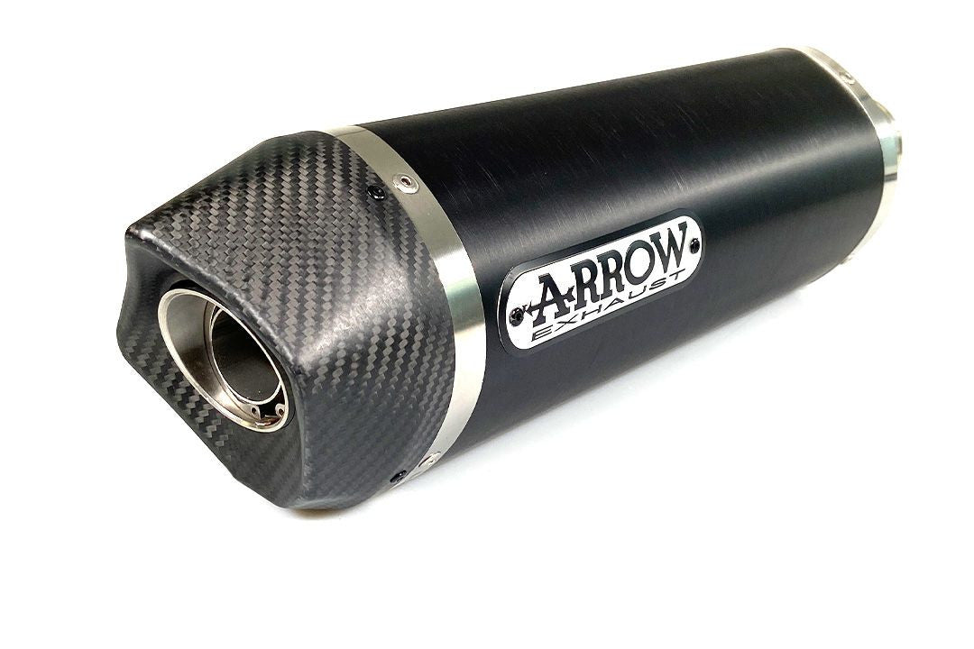 Escape Arrow Slip-On Race-Tech de aluminio oscuro para Aprilia RSV4/RR/RF (15-16) 71744AKN 