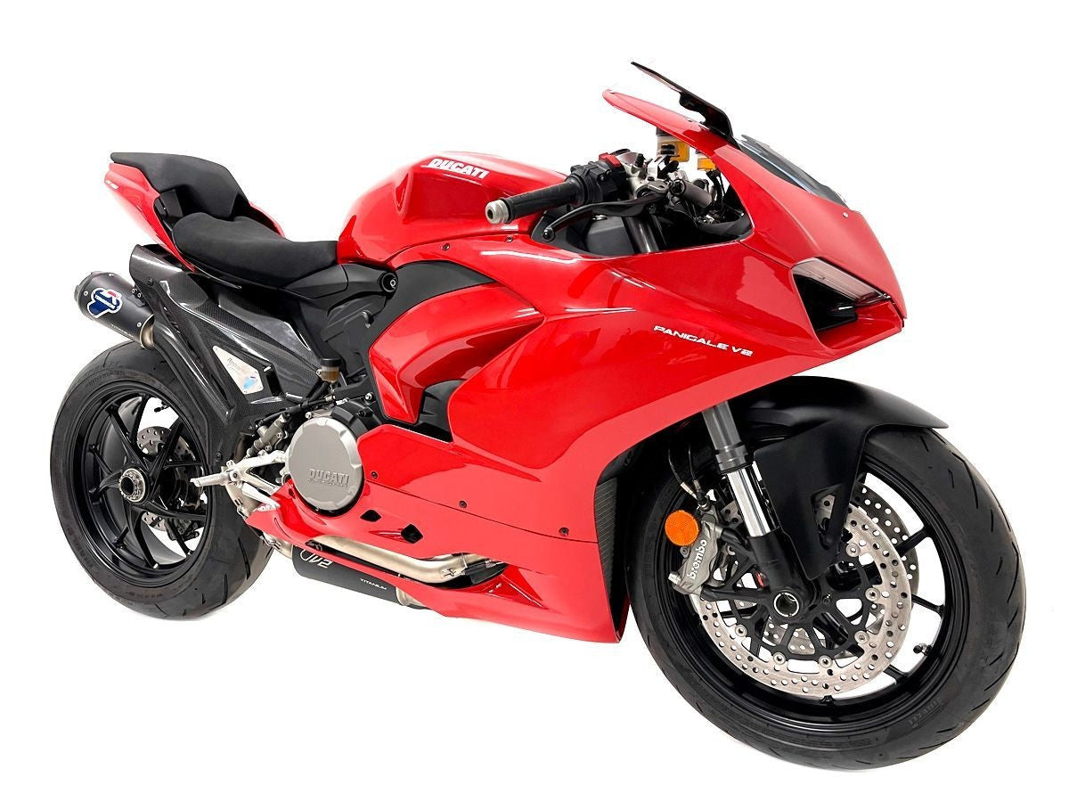 Sistema de escape completo de titanio Termignoni SBK Replica Ducati Panigale V2 955 (20-24) D22009400TNC 