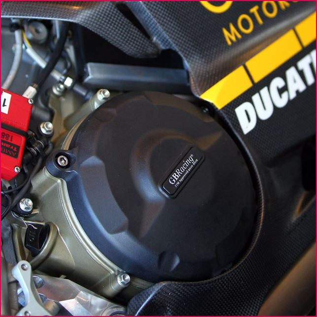 Juego completo de tapa de motor Protectores GBRacing Ducati Panigale 1299/S (15-18) 