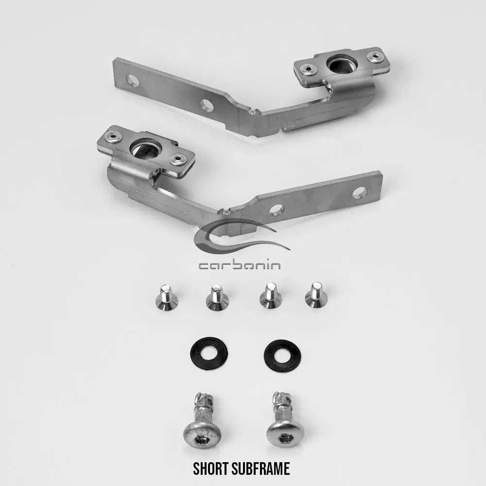 Cubierta de la caja de aire Avio Fiber Carbon en BMW S1000RR K67 (19-22) B4425AF 