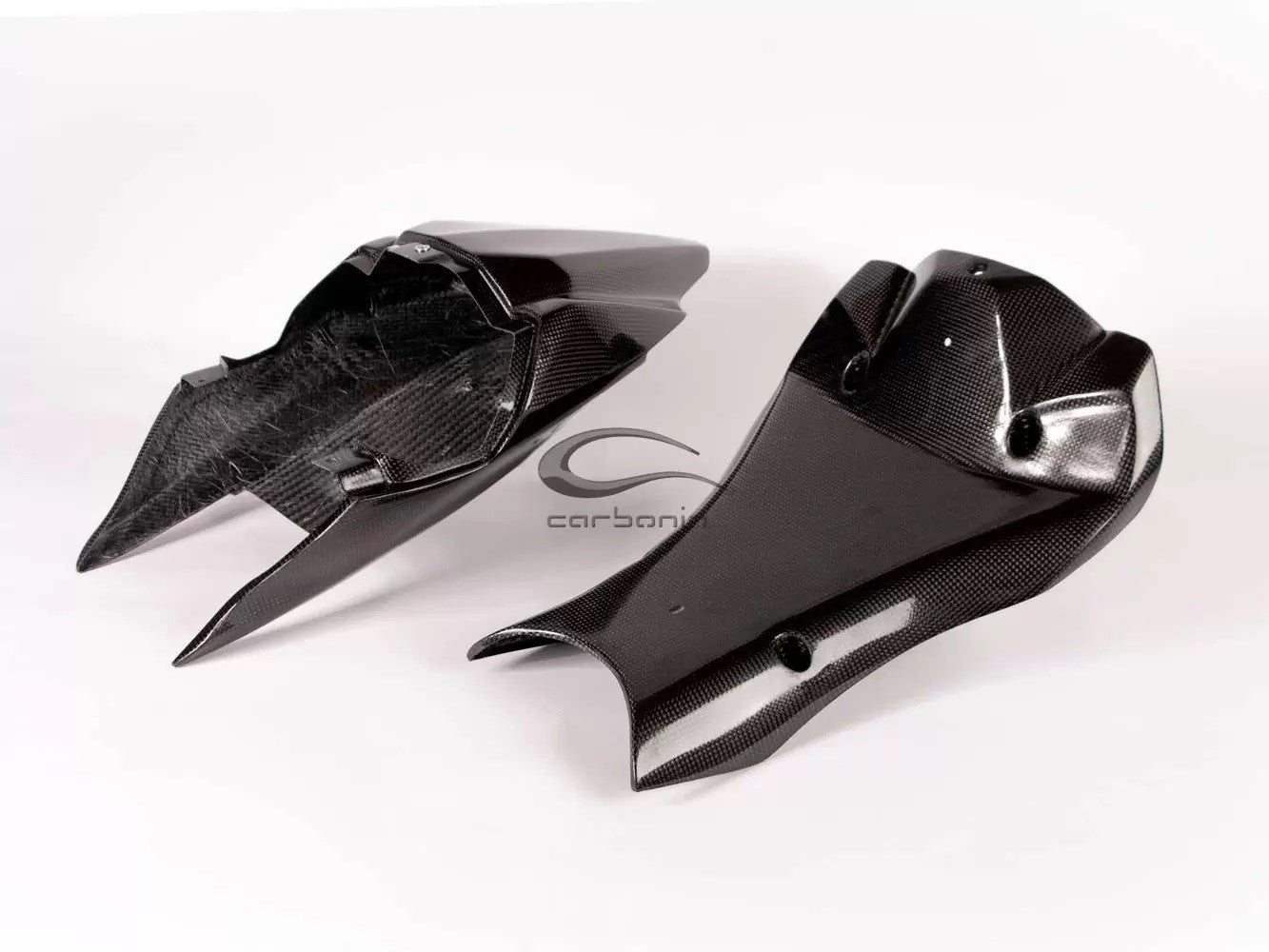 Juego completo de carenado de carbono Kawasaki ZX-10 R/RR (16-20) Carbonin 