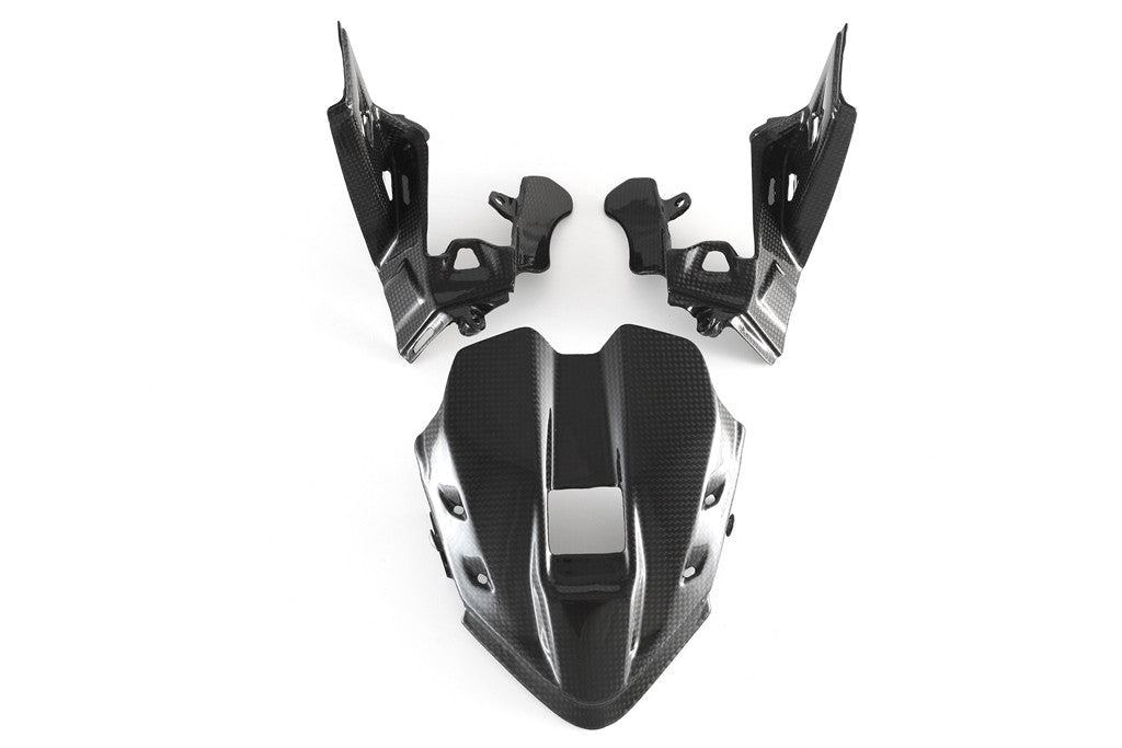 Cubierta de instrumentos de carbono Fullsix Ducati Panigale V4/S/R (18-21) 
