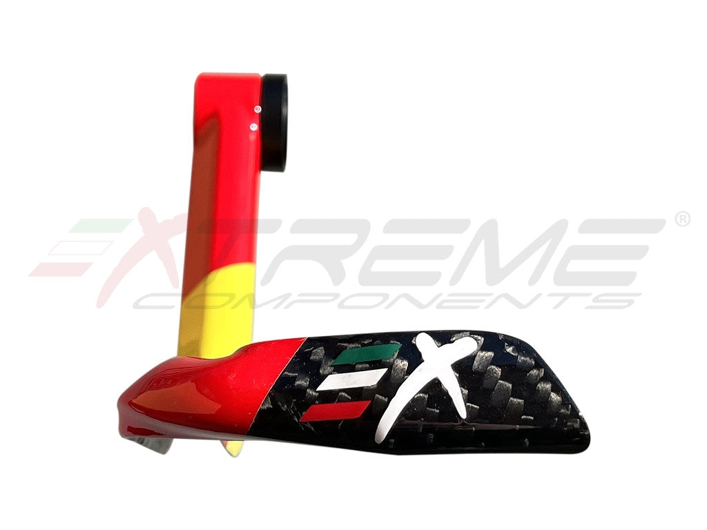 Guardia de palanca de freno "España" protección de palanca de freno para 14mm a 19mm Carbon GP EVO Extreme Components 