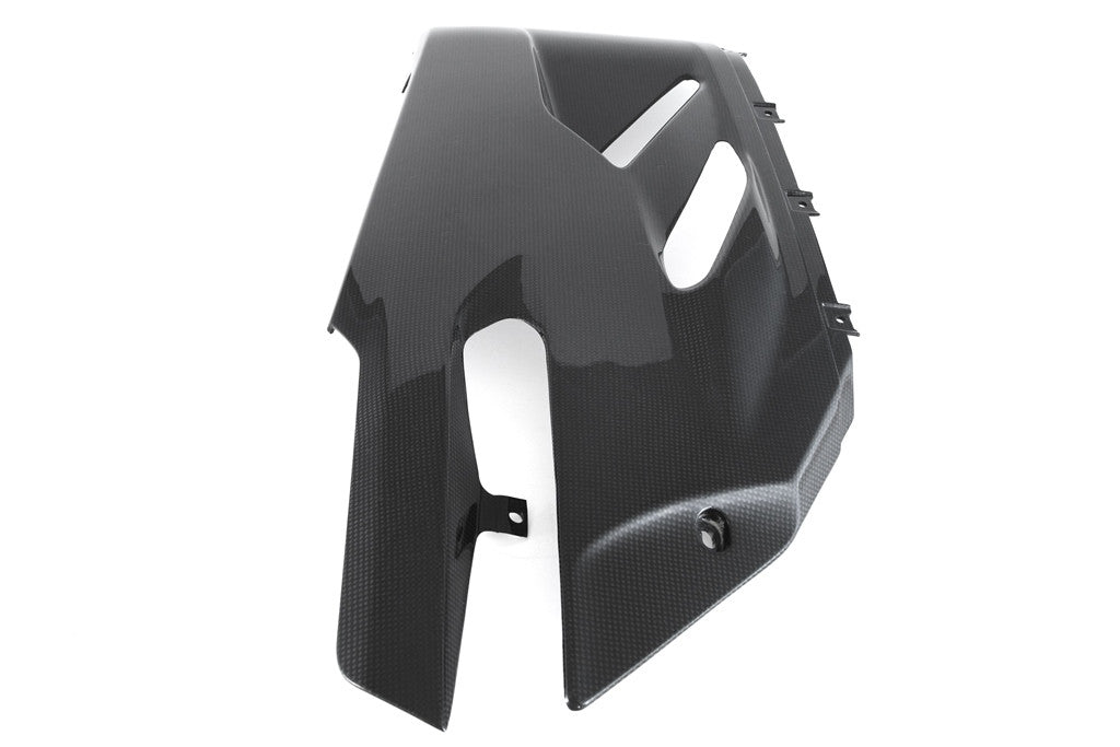 Panel lateral inferior izquierdo de carbono Fullsix Ducati Panigale 959 (16-19) 