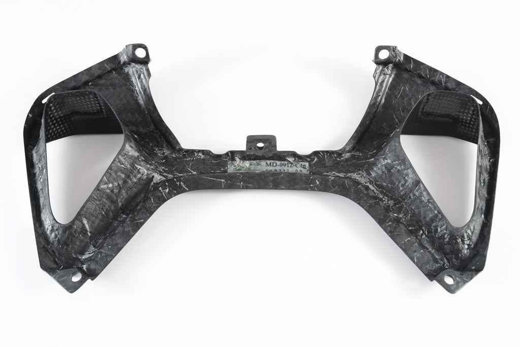 Placa trasera de entrada de aire Carbon Fullsix Ducati Panigale 1199/R/S (12-17) 
