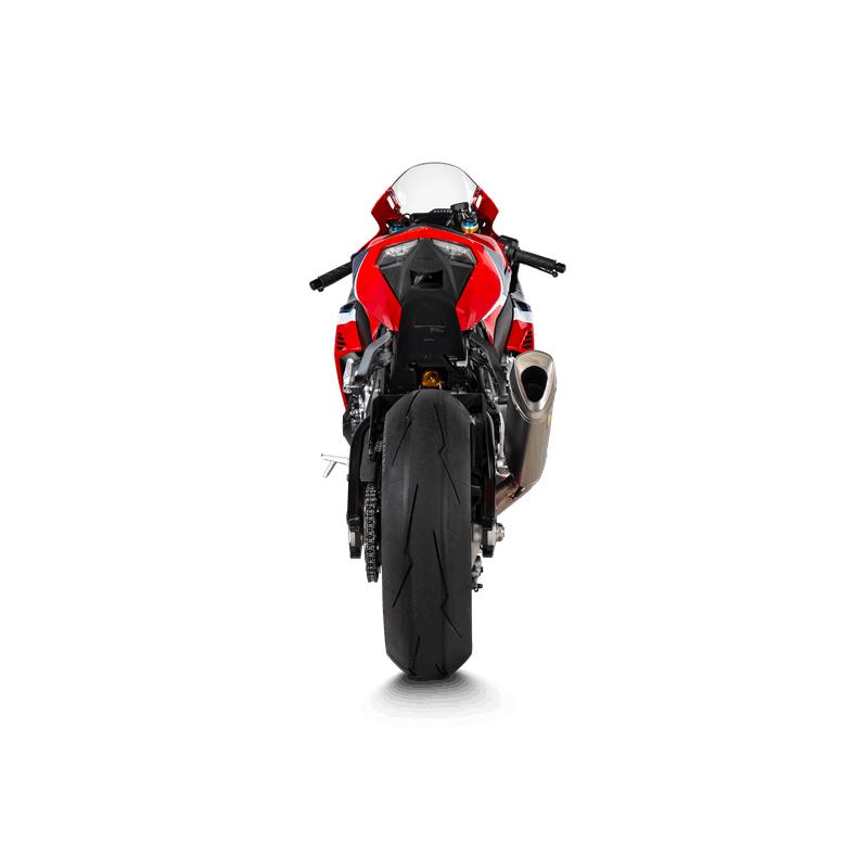 Línea de Evolución Akrapovic (Titanio) Honda CBR 1000 RR-R SC82 (20-23) S-H10E3-APLT 