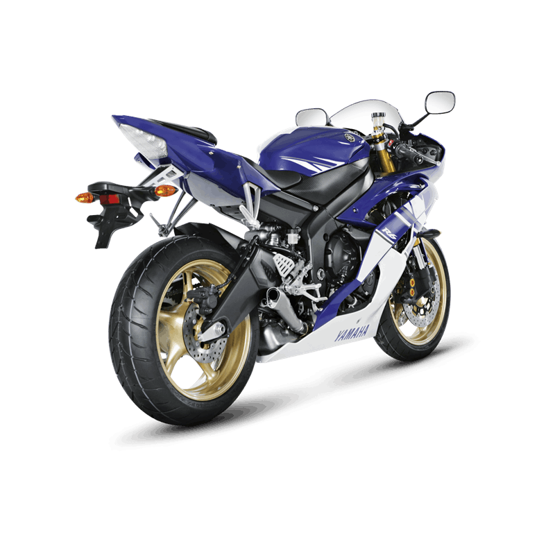 Akrapovic Slip-On Line (Titanio) Yamaha YZF-R6 (08-25) SM-Y6SO6T 