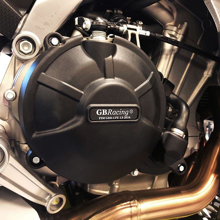 Cubierta protectora del protector de embrague GBRacing Aprilia RS 660 (20-26) 