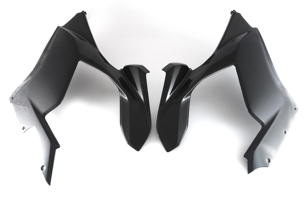 Juego de paneles laterales de carbono Fullsix para Ducati Panigale V4/S (18-19) 