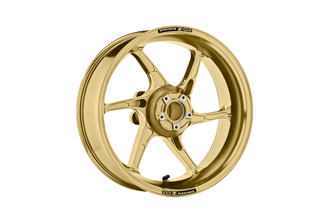 Rueda trasera de magnesio OZ Cattiva para Suzuki GSX-R 1000 (17-23) C6080SU60X 