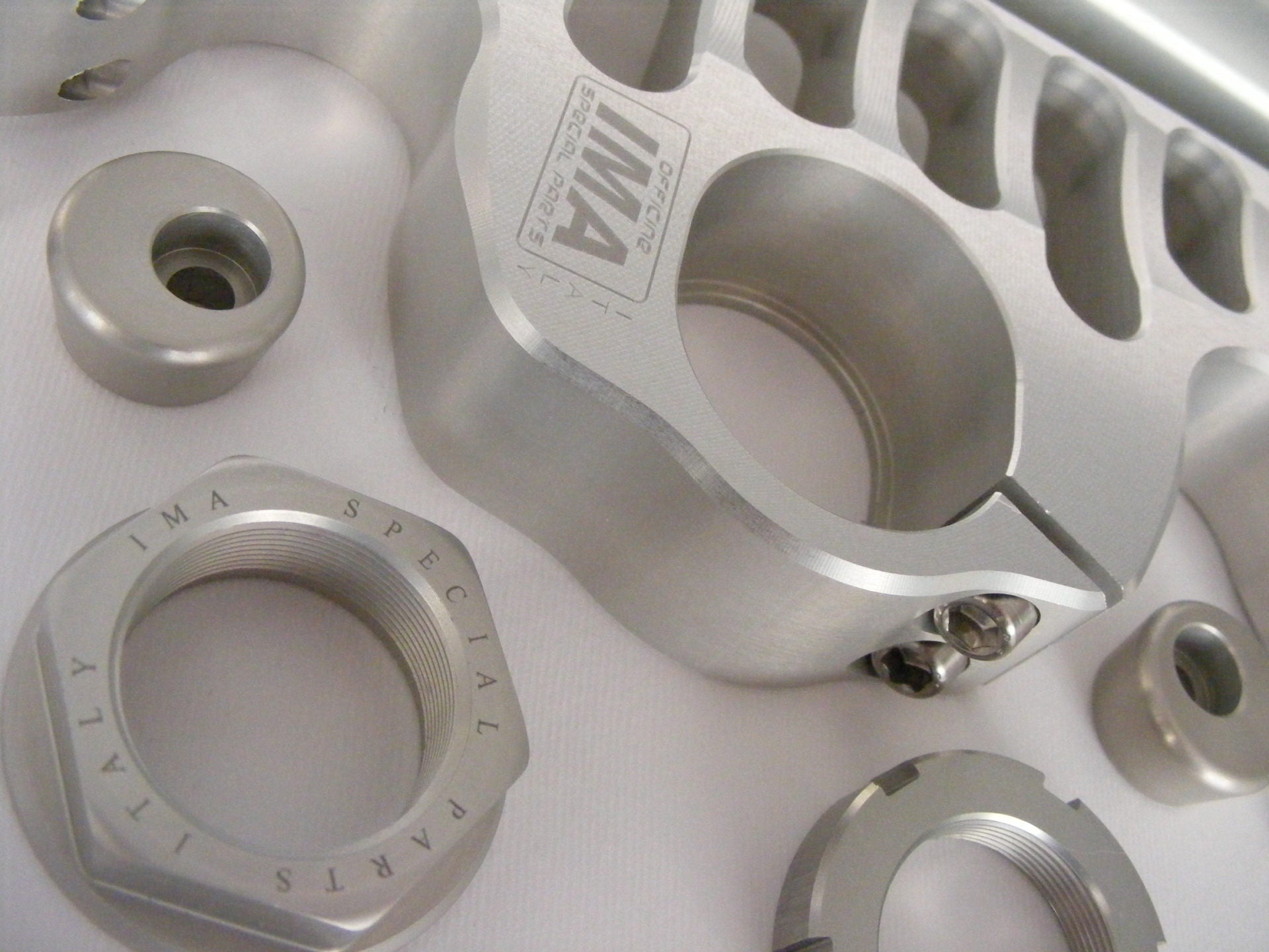 Ima Special Parts Racing puente de horquilla Ducati Panigale V4 S (18-24) 