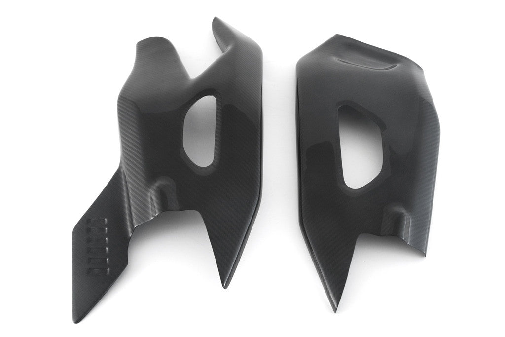 Cubiertas de basculante de carbono Fullsix para Yamaha YZF-R1/M RN32, RN49 y RN65 (15-26) 