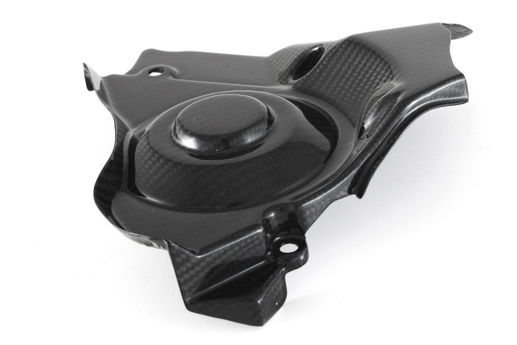 Cubierta de piñón de carbono Fullsix para Aprilia RSV4/1100 Factory/R/RR/RF (09-20) 
