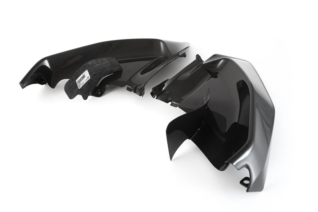 Paneles laterales de carenado "Interior" de carbono Fullsix para Ducati Panigale V4/S (18-19) 