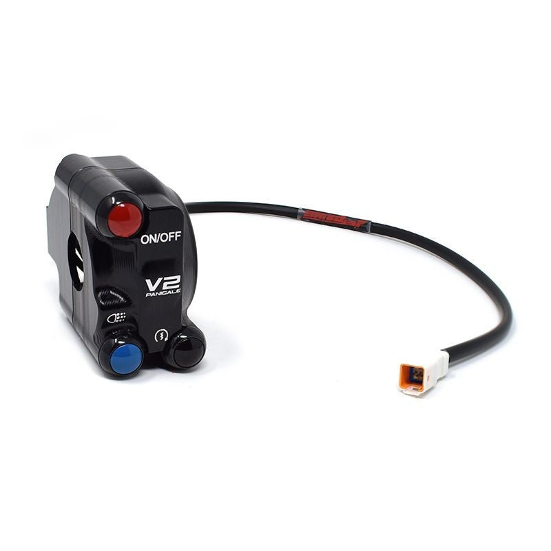 Cuerpo del acelerador con interruptor de manillar JetPrime Ducati Panigale V2 955 (20-24) JP ACC 006 