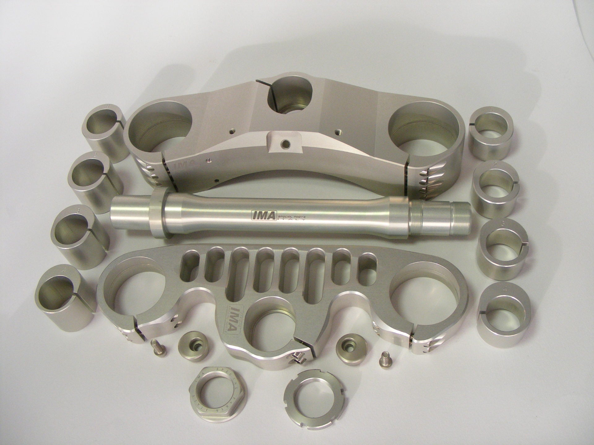 Ima Special Parts Racing puente de horquilla Ducati Panigale V4 R (23-24) 